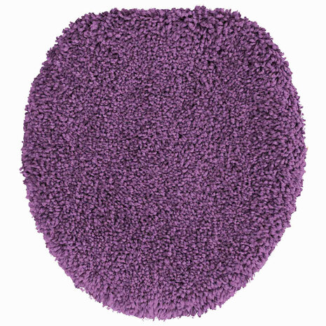 Badmat 3 pcs Paars 50 x 50 cm Polypropyleen 6