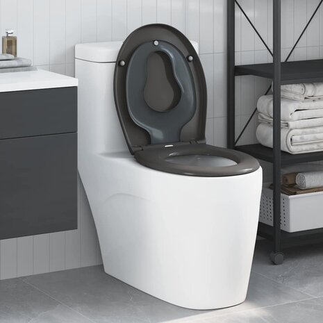 Toiletbril met kinderzitje en quick-release Duroplast 1