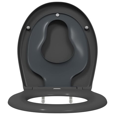 Toiletbril met kinderzitje en quick-release Duroplast 6