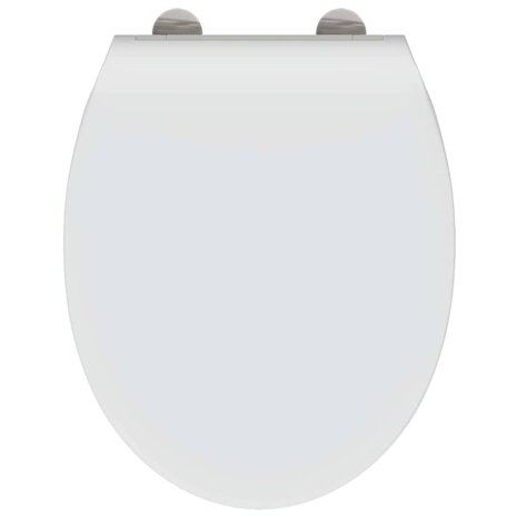 Toiletbril soft-close met quick-release Duroplast wit 6