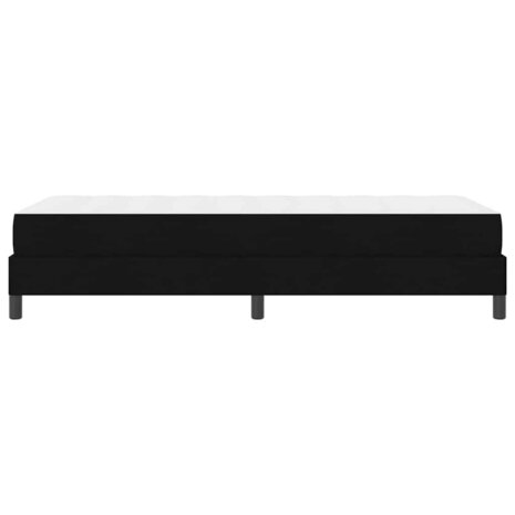 Boxspring bed Anders Zwart 80 x 200 cm Stof 8