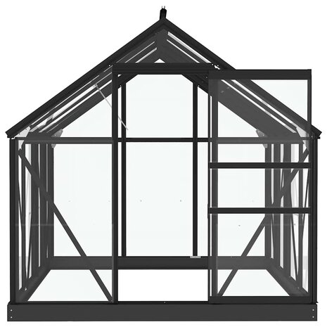  Vervangend glas voor tuinkas 16 st gehard glas 7