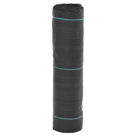 Worteldoek 0,5x25 m polypropeen zwart 1