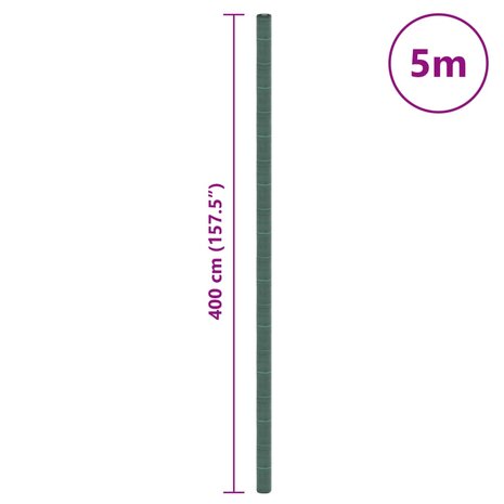 Worteldoek 4x5 m polypropeen groen 8