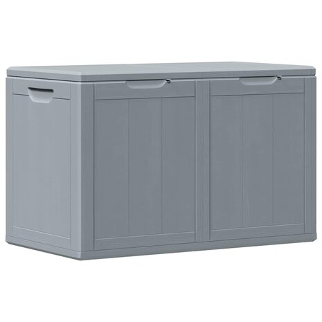Tuinbox 180 L PP houtlook grijs 2