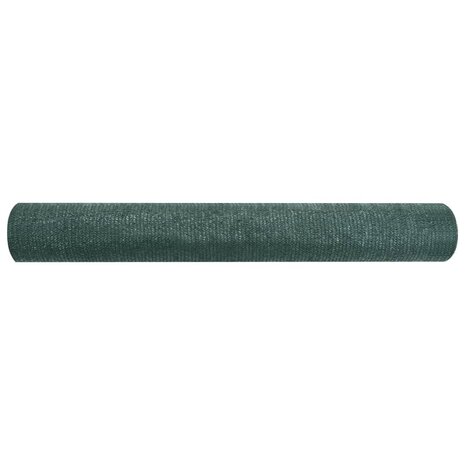 Privacynet 75 g/m² 1x25 m HDPE groen  2