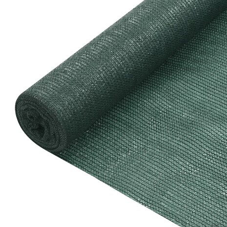 Privacynet 75 g/m² 1x50 m HDPE groen  1