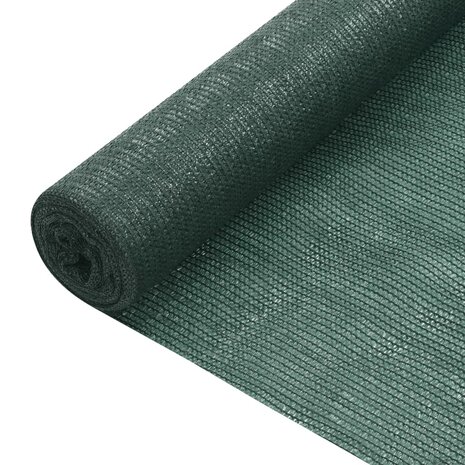 Privacynet 75 g/m² 1,2x50 m HDPE groen  1