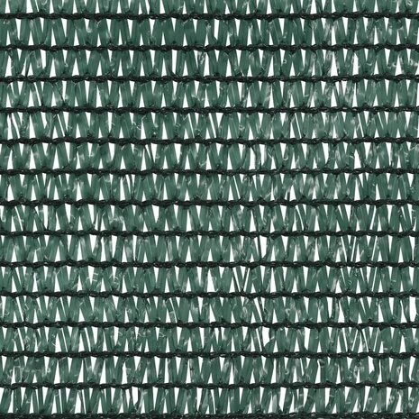 Privacynet 75 g/m² 1,5x25 m HDPE groen  4