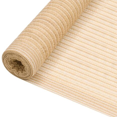 Privacynet 150 g/m² 1,8x10 m HDPE beige  1