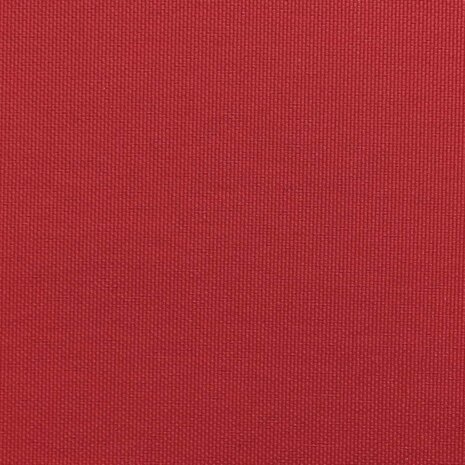 Zonnezeil Rood 2x2x2 m 100% Polyester Oxford 9