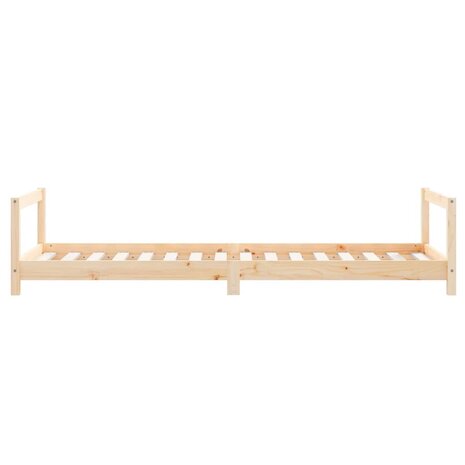 Kinderbedframe 80x200 cm massief grenenhout 5