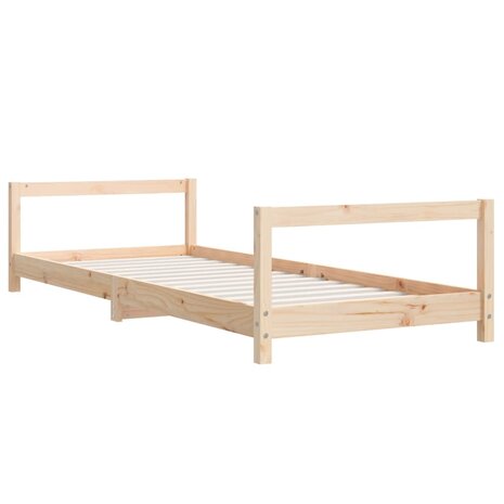 Kinderbedframe 80x200 cm massief grenenhout 6