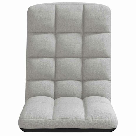 Opvouwbare vloerstoel Cloud Grey 71x51x62 cm Stof 4