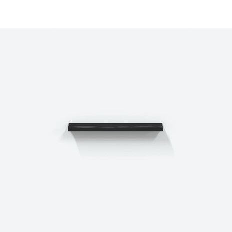 Nachtkastje wandgemonteerd 35x35x20 cm wit 9