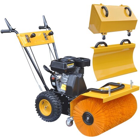 Sneeuwploeg/-blazer multifunctioneel benzine 6,5 pk 1