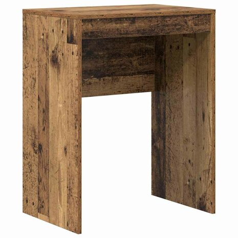 Bureau Oud hout 60 x 40 x 76 cm Bewerkt hout 2