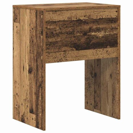 Bureau Oud hout 60 x 40 x 76 cm Bewerkt hout 6