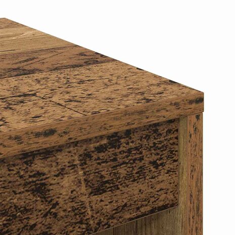 Bureau Oud hout 60 x 40 x 76 cm Bewerkt hout 7