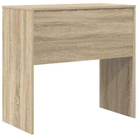 Bureau Sonoma eiken 80 x 40 x 76 cm Bewerkt hout 6