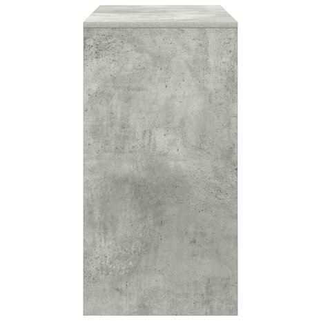 Bureau Betongrijs 90 x 40 x 76 cm Bewerkt hout 5