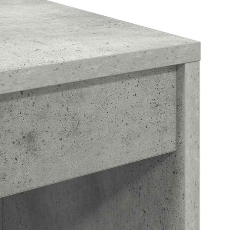Bureau Betongrijs 90 x 40 x 76 cm Bewerkt hout 7