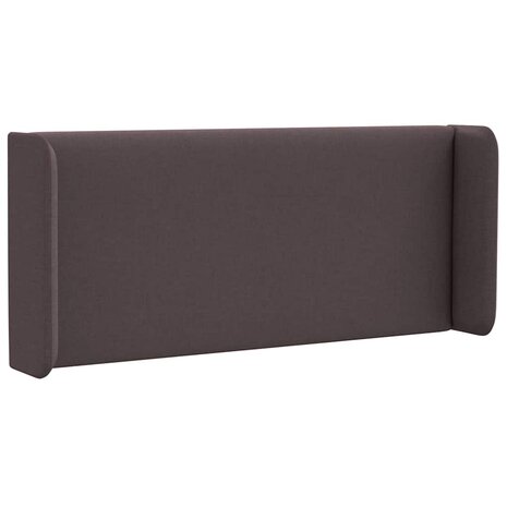 Hoofdbordoor met hoofdeinde Bruin 16 x 40 x 4.5 cm Stof 3