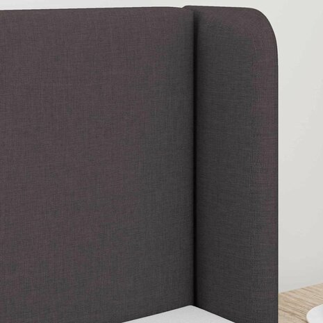 Hoofdbordoor met hoofdeinde Bruin 16 x 40 x 4.5 cm Stof 4