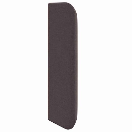 Hoofdbordoor met hoofdeinde Bruin 16 x 40 x 4.5 cm Stof 5