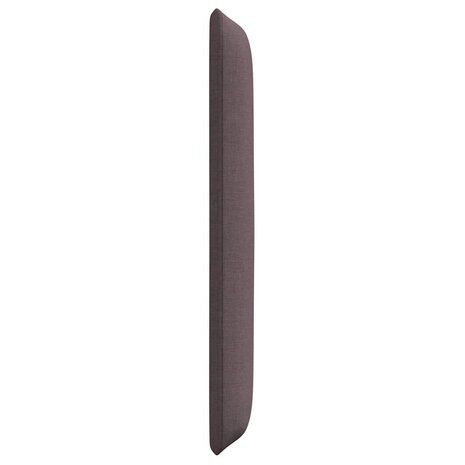 Hoofdbordoor met hoofdeinde Bruin 16 x 40 x 4.5 cm Stof 6