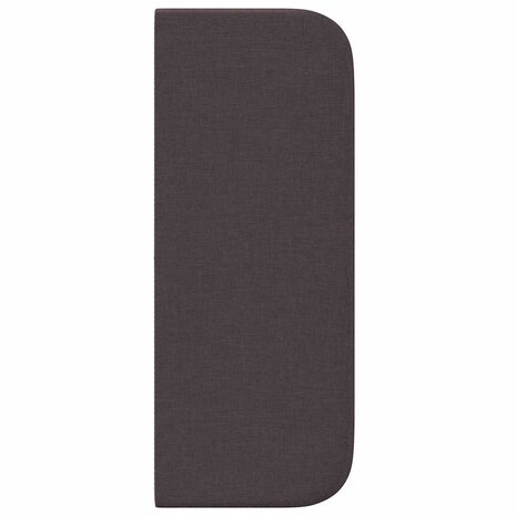 Hoofdbordoor met hoofdeinde Bruin 16 x 40 x 4.5 cm Stof 7