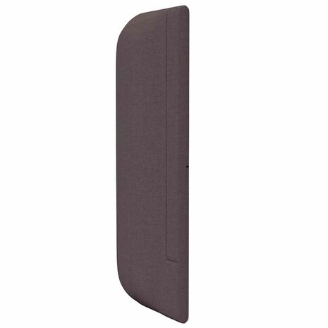 Hoofdbordoor met hoofdeinde Bruin 16 x 40 x 4.5 cm Stof 8