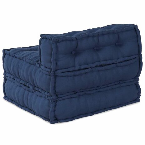 Modulaire Poef Indigo 70x70x54 Stof 3