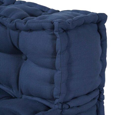 Modulaire Poef Indigo 70x70x54 Stof 7