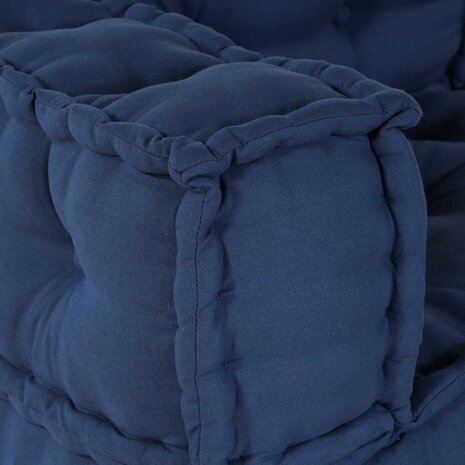 Modulaire poef Indigo 140x70x36 stof 5