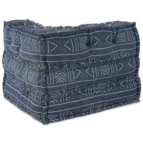 Modulair Poef Indigo 70 x 70 x 54 Stof 5