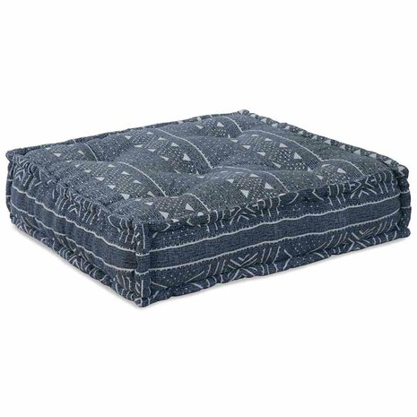 Modulaire Poef Indigo 70x70x54 Stof 1