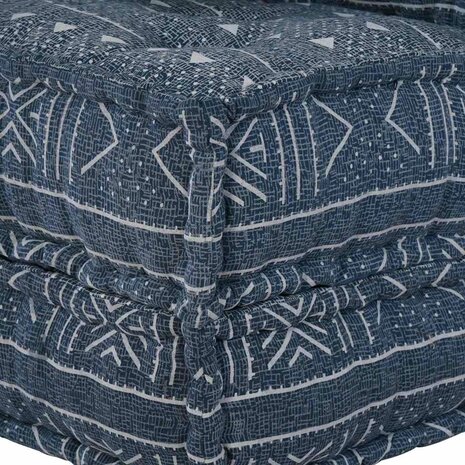 Modulaire Poef Indigo 70x70x54 Stof 8