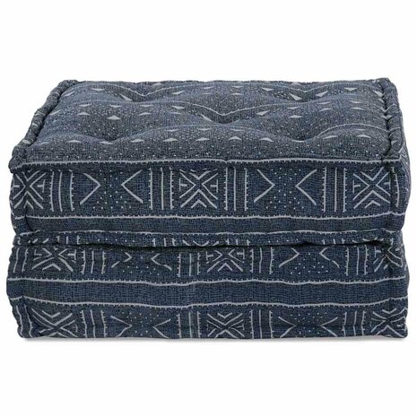 Modulaire Poef Indigo 70x70x36 Stof 2