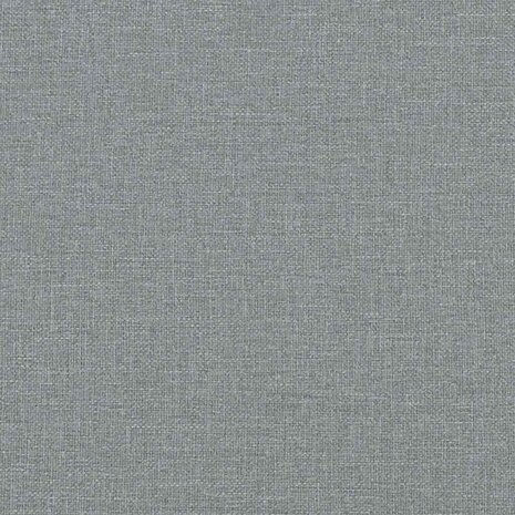 Massagestoel met lichtgrijze stof 9