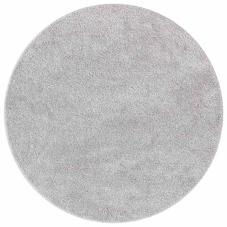 Tapijt Grijs 90 x 90 cm Polypropyleen 2