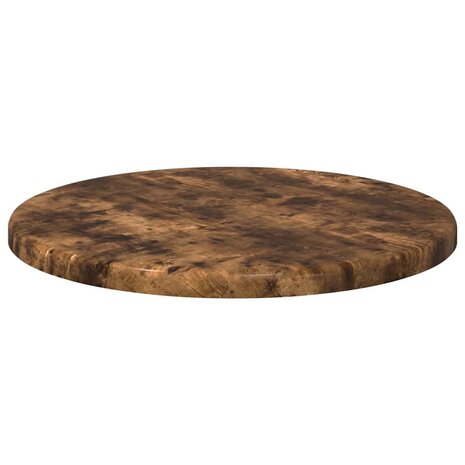 Tafelblad Gerookt eiken 30 x 30 x 1.5 cm Bewerkt hout 5