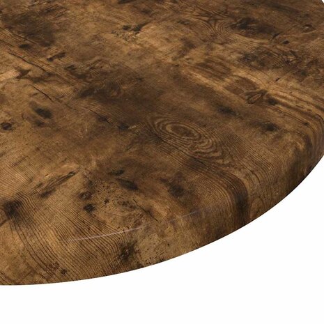 Tafelblad Gerookt eiken 30 x 30 x 1.5 cm Bewerkt hout 7