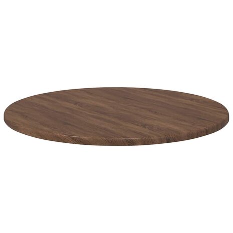 Tafelblad bruin eikenkleur 50 x 50 x 1.5 cm Bewerkt hout 5
