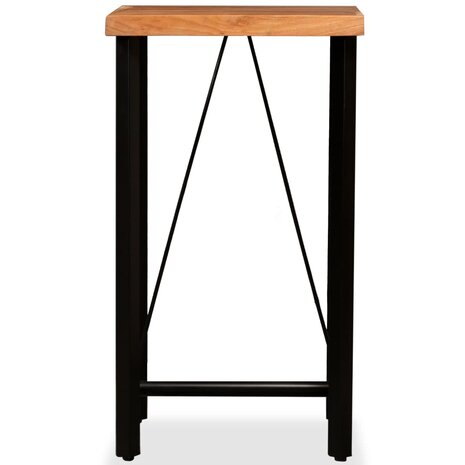3-delige Barset massief acaciahout en gerecycled hout 3
