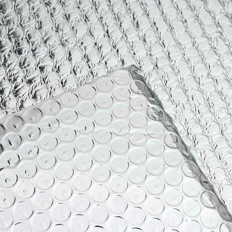 Radiatorfolie Zilver 0.6 x 5 m Aluminium 2