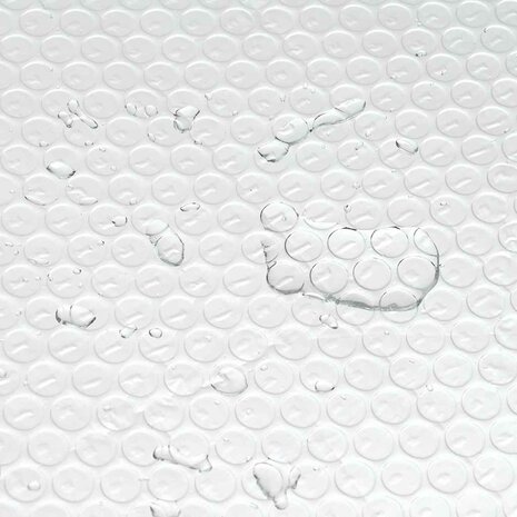 Radiatorfolie Zilver 0.6 x 5 m Aluminium 4