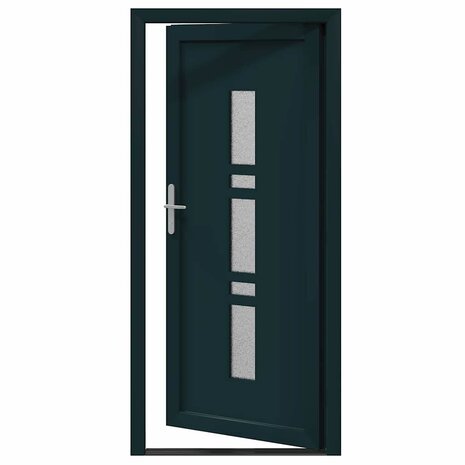 Voordeur Antraciet PVC 5