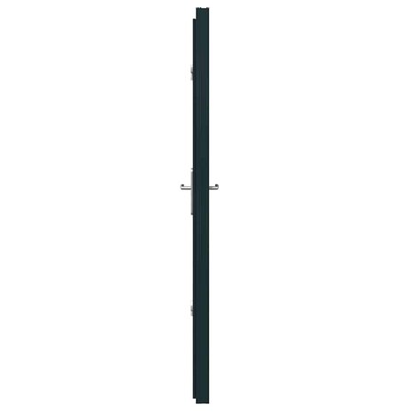 Voordeur Antraciet PVC 8
