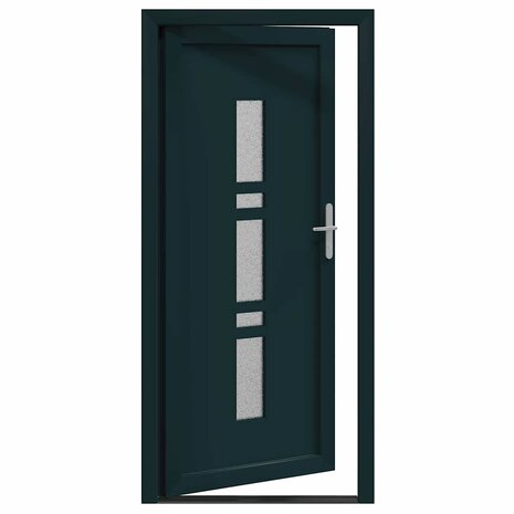 Voordeur Antraciet PVC 5